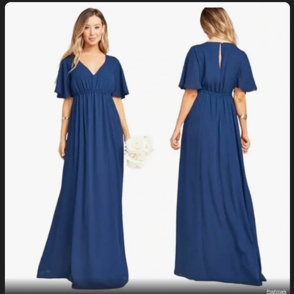 Show Me Your Mumu Emily Maxi Dress Sz XS - Picture 2 of 12